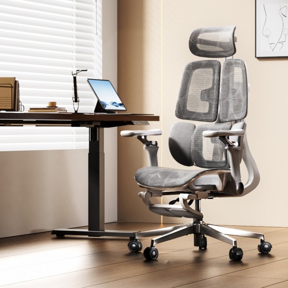 爱果乐V3电脑椅人体工学椅家用办公椅久坐舒适电竞椅子靠背椅座椅